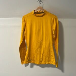 Under armour coldgear mock turtleneck